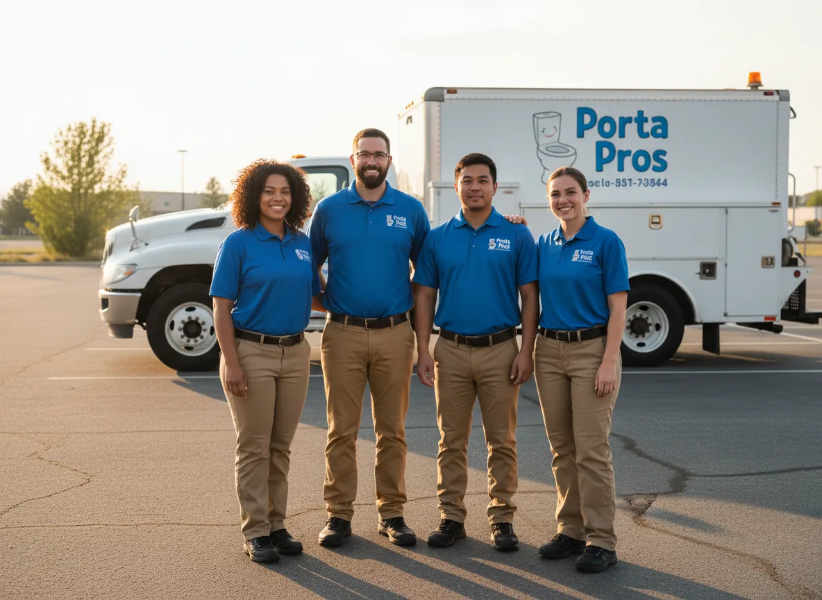 Porta Potty Rental company in Wana, WV