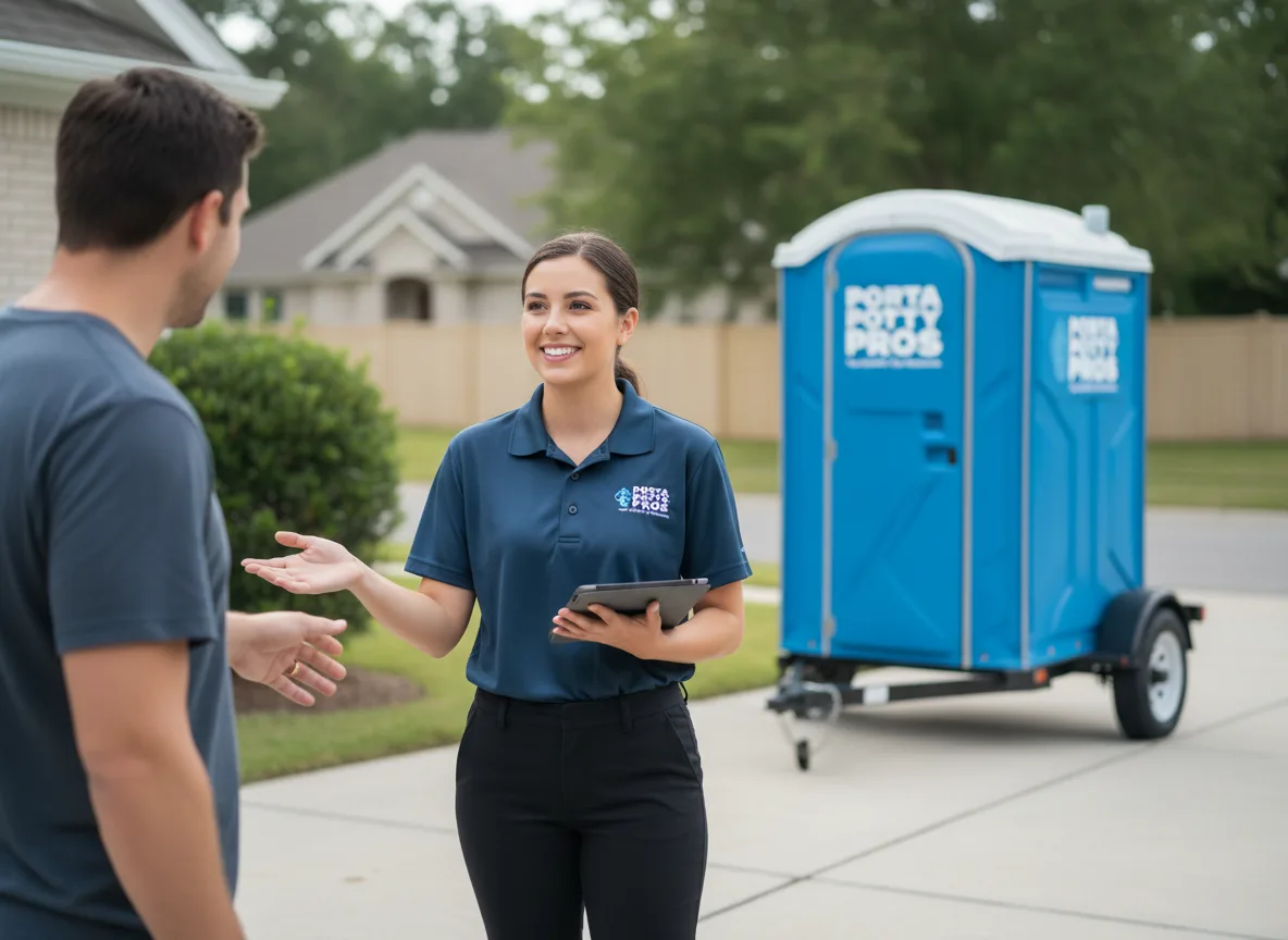 Porta Potty Rental Wana, WV FAQs