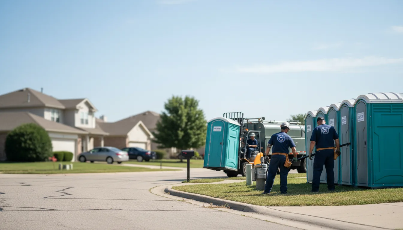 Porta Potty Rental in Wana, WV near me